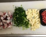 ホットプレートタコ焼き作り方1写真