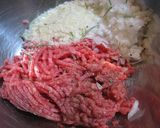 佐世保バーガー風☆マヨソースで作り方1写真