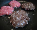 佐世保バーガー風☆マヨソースで作り方2写真