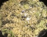 札幌一番 塩とんこつ味で餡掛けラーメン作り方1写真