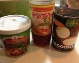簡単♪タイ料理　グリーンカレー作り方3写真