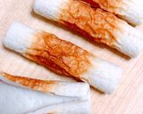 簡単ちくわとチーズの豚肉巻き♥お弁当にも作り方1写真