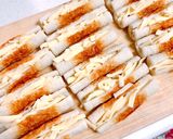 簡単ちくわとチーズの豚肉巻き♥お弁当にも作り方2写真