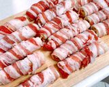 簡単ちくわとチーズの豚肉巻き♥お弁当にも作り方3写真