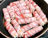 簡単ちくわとチーズの豚肉巻き♥お弁当にも作り方4写真