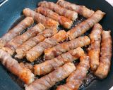 簡単ちくわとチーズの豚肉巻き♥お弁当にも作り方8写真