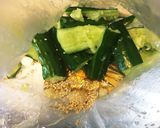 包丁要らず!叩き胡瓜中華風!作り方4写真