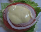 佐世保バーガー風☆マヨソースで作り方7写真