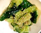 包丁要らず!叩き胡瓜中華風!作り方6写真
