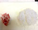 きゅうりとしらたきの酢の物作り方2写真