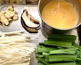 ニンニク大好き☘️居酒屋風スタミナスープ作り方1写真