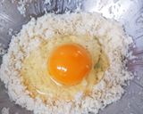 体育系男子のボリューム満点ハンバーグ作り方1写真