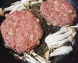 体育系男子のボリューム満点ハンバーグ作り方5写真