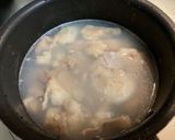 レンチンで簡単！鶏モモとモツのトマト煮込作り方4写真