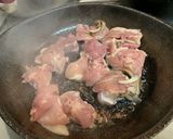 レンチンで簡単！鶏モモとモツのトマト煮込作り方6写真