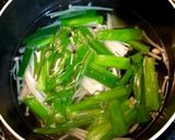 ニンニク大好き☘️居酒屋風スタミナスープ作り方3写真