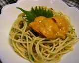 ごちそうウニのサラダスパゲティー　作り方4写真