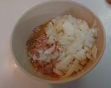 簡単なお弁当惣菜✨ねぎツナハンバーグ作り方2写真