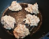 簡単なお弁当惣菜✨ねぎツナハンバーグ作り方4写真