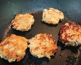 簡単なお弁当惣菜✨ねぎツナハンバーグ作り方5写真