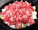 白菜と牛肉のコチュ炒め煮作り方3写真