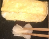 ふわふわのだし巻き卵（優しい卵焼きです）作り方5写真