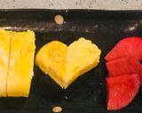 ふわふわのだし巻き卵(優しい卵焼きです)作り方13写真