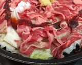 白菜と牛肉のコチュ炒め煮作り方4写真