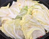 白菜と牛肉のコチュ炒め煮作り方6写真