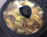 白菜と牛肉のコチュ炒め煮作り方7写真