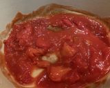 レンチンで簡単！鶏モモとモツのトマト煮込作り方8写真