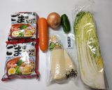袋ラーメン☆粉末スープであんかけ麺作り方1写真