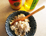 釜揚げしらすと海鮮の丼作り方5写真