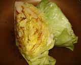 ダイエットにも♪焼キャベツのうまポトフ♪作り方1写真