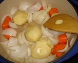 ダイエットにも♪焼キャベツのうまポトフ♪作り方2写真
