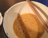 つぼみ菜とブロッコリーの中華風卵炒め作り方3写真