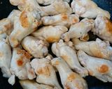甘だれアレンジ！鶏手羽元のしょうが煮作り方3写真