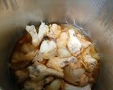 甘だれアレンジ！鶏手羽元のしょうが煮作り方6写真