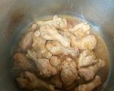 甘だれアレンジ！鶏手羽元のしょうが煮作り方7写真