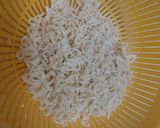 袋ラーメン☆粉末スープであんかけ麺作り方7写真
