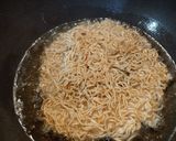 袋ラーメン☆粉末スープであんかけ麺作り方8写真