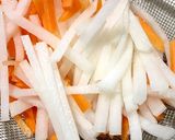 簡単★ヘルシー常備菜 白滝いりなます作り方1写真