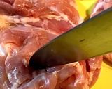 鶏もも肉のガーリックソテー作り方3写真