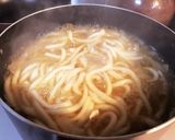 肉うどん 優しく沁みるほっこりうどん作り方7写真