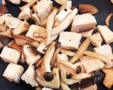 10分で完成！きのことチキンゆずマヨ炒め作り方3写真
