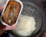 さんまの蒲焼缶詰のひつまぶし作り方2写真