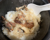 さんまの蒲焼缶詰のひつまぶし作り方3写真