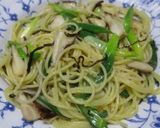 佃煮昆布のパスタ♪作り方5写真