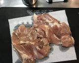 オリジナルソースのチキンステーキ作り方3写真