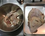オリジナルソースのチキンステーキ作り方9写真